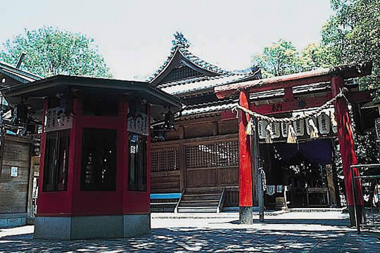 千代保稲荷神社