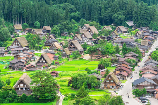 白川郷合掌造り集落