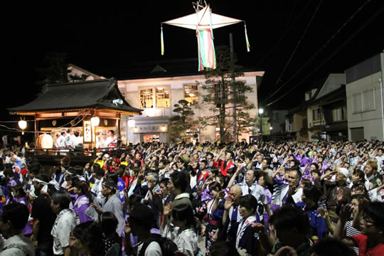 徹夜おどり (郡上おどり)