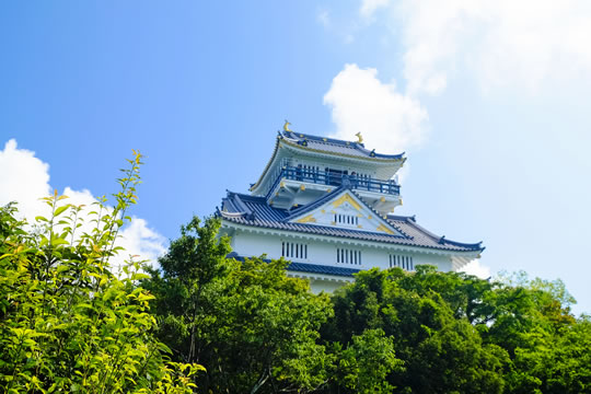 岐阜城