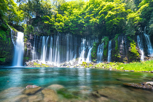 白糸の滝