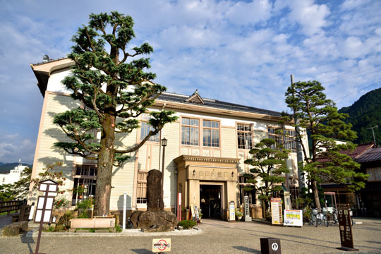 郡上八幡旧庁舎記念館