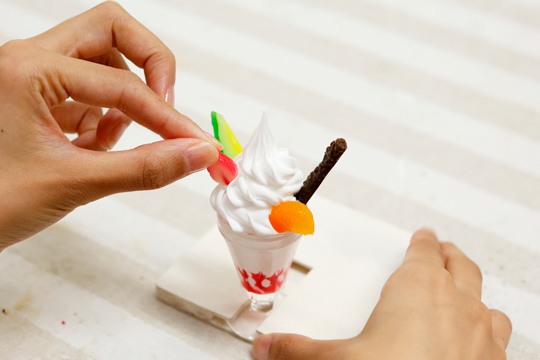 食品サンプル作り体験