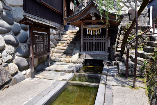 宗祇水(そうぎすい)