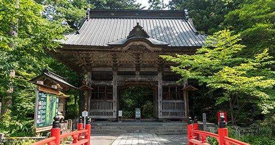 榛名神社