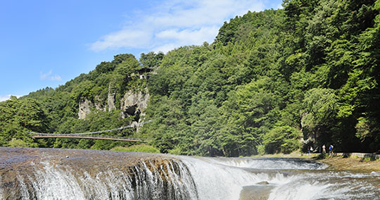 吹割の滝