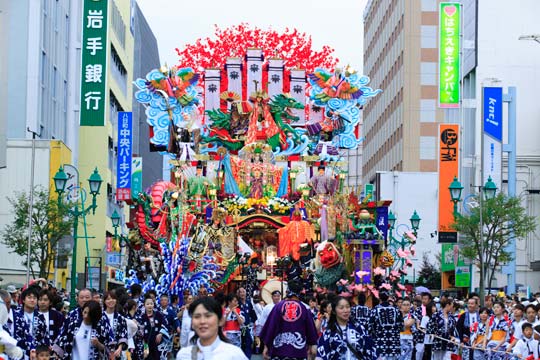 八戸三社大祭
