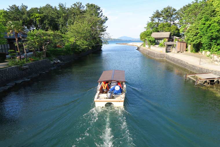 萩八景遊覧船