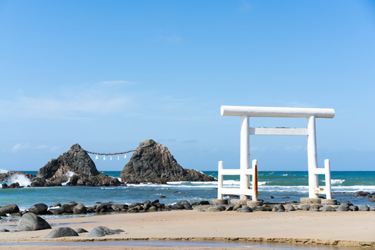 桜井二見ヶ浦(夫婦岩)