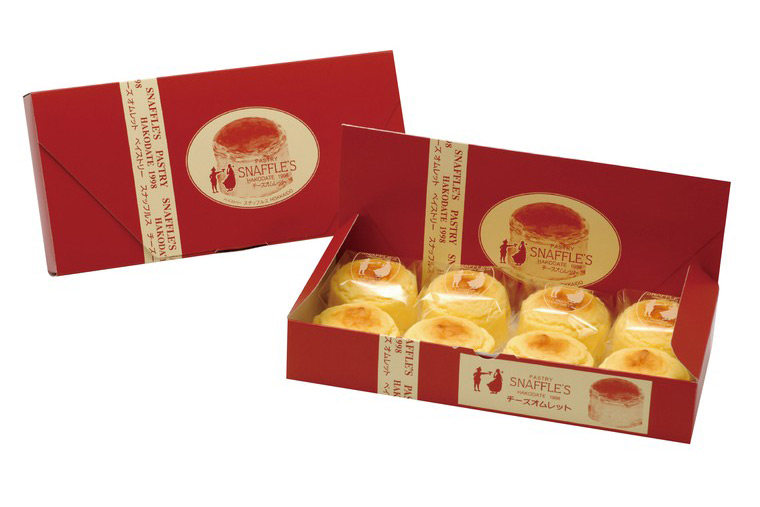 函館洋菓子スナッフルス