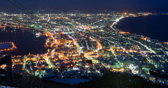 函館山ロープウェイ