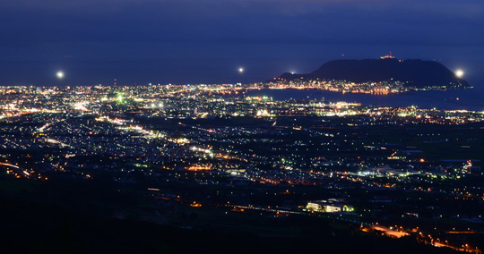 函館「裏夜景」