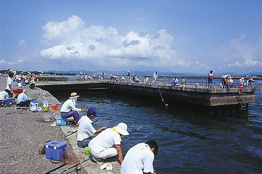 海湖館