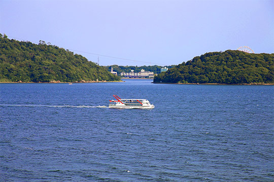 浜名湖遊覧船