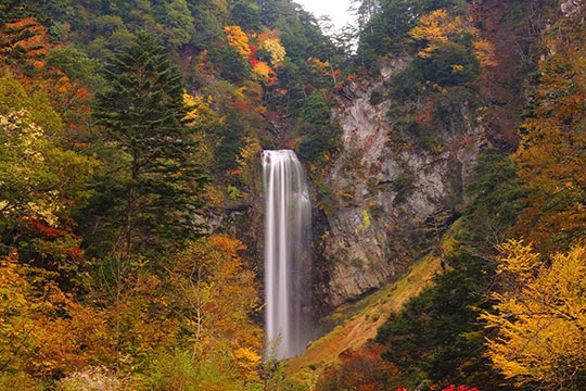 平湯大滝