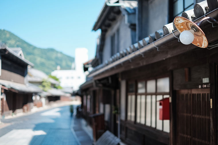 竹原町並み保存地区