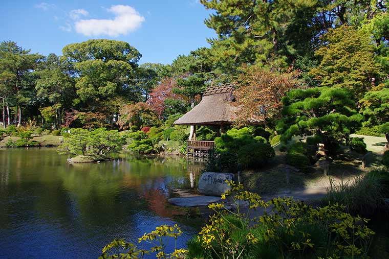 縮景園