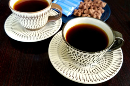 小鹿田焼