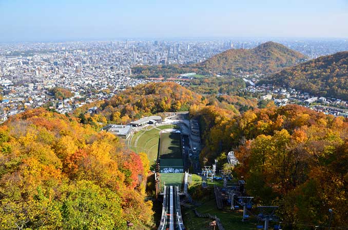 大倉山展望台