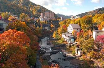 定山渓温泉