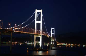室蘭の夜景