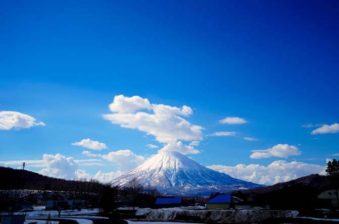 羊蹄山