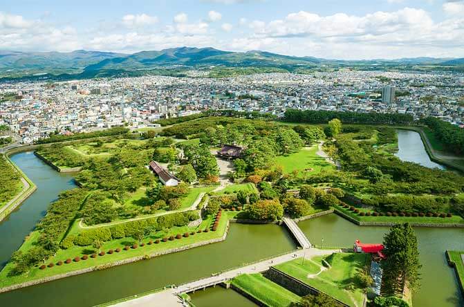 五稜郭公園