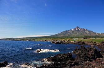 利尻島
