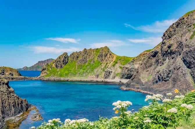 礼文島