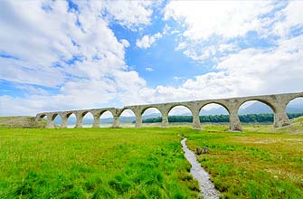 タウシュベツ川橋梁
