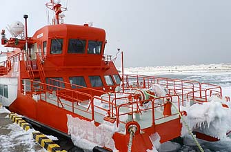 流氷砕氷船ガリンコ号Ⅱ