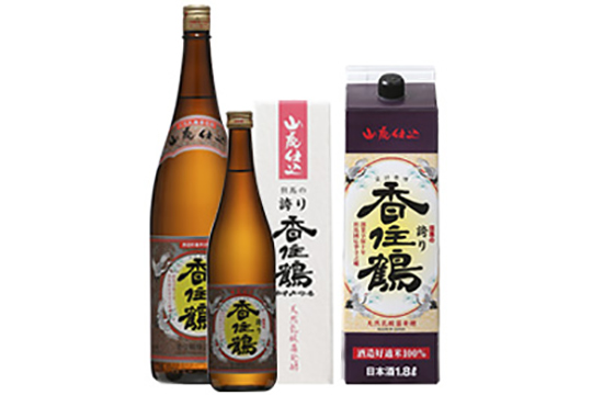 香住鶴 福寿蔵
