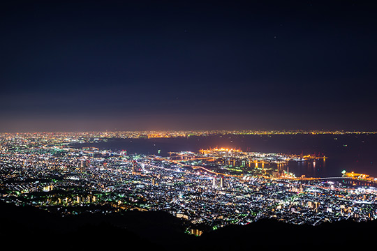 六甲山の夜景