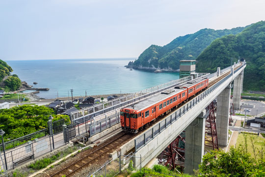 余部鉄橋 空の駅