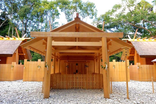 伊勢神宮内宮別宮「月讀宮(つきよみのみや)」