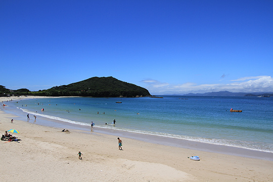 御座白浜海岸