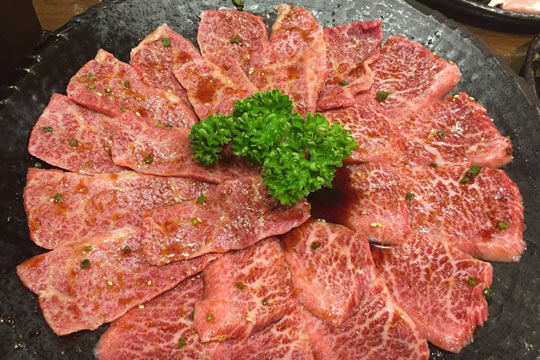 焼肉やまもと