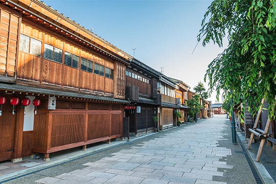 にし茶屋街