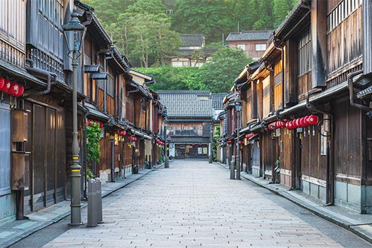 ひがし茶屋街