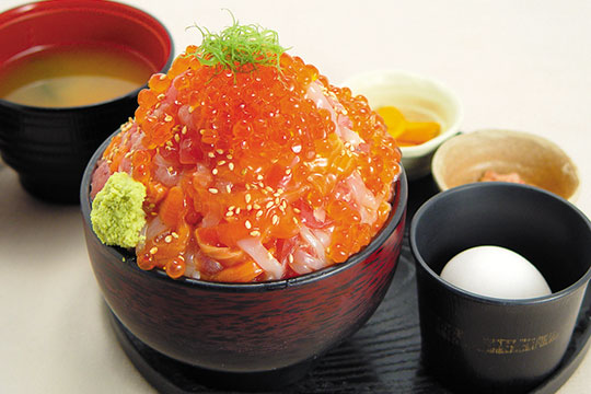 伊豆高原ビール 本店 漁師の漬け丼膳