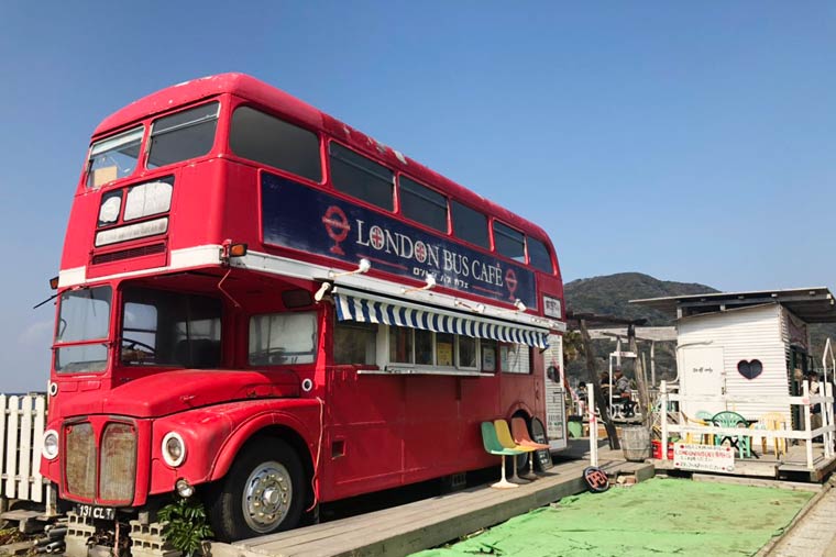 ロンドンバスカフェ