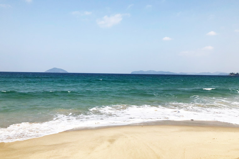 姉子の浜