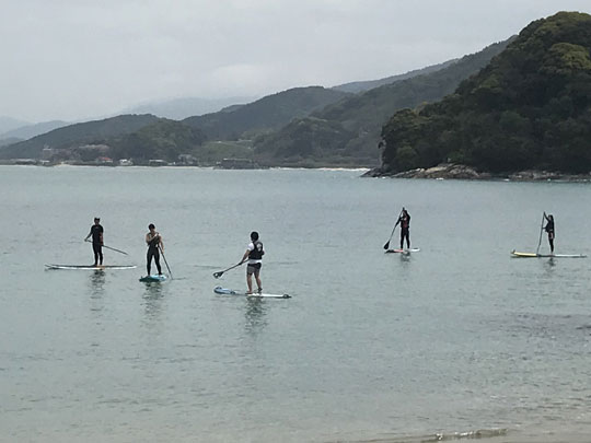WESTERN MARIN SUP