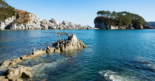 浄土ヶ浜