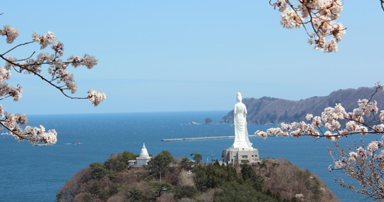 釜石大観音
