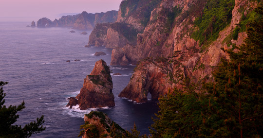 北山崎(北山崎展望台)