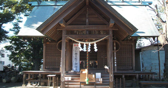 音無神社