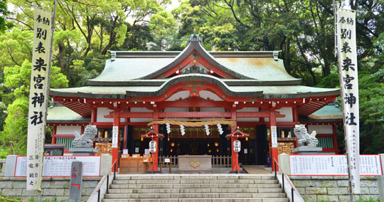 來宮神社