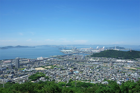恋人の聖地 聖通寺山展望台(サン・アンジェリーナ)