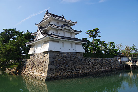 史跡高松城跡・玉藻公園